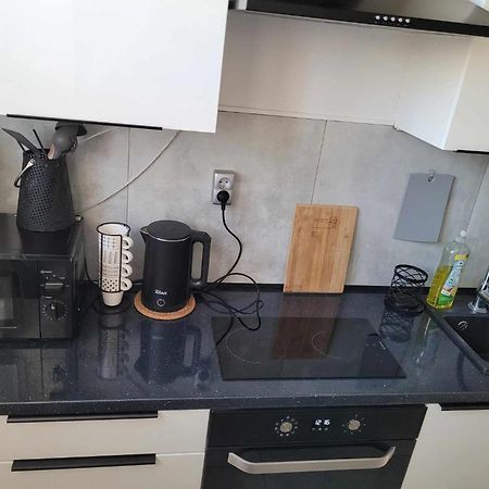 Apartament Praga Apartman Varsó Kültér fotó