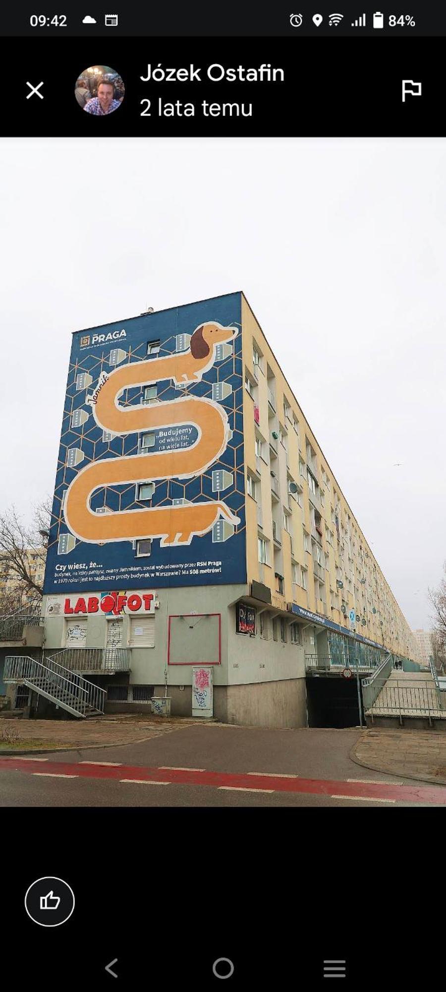 Apartament Praga Apartman Varsó Kültér fotó